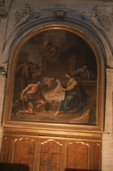 Intérieur ; tableau.