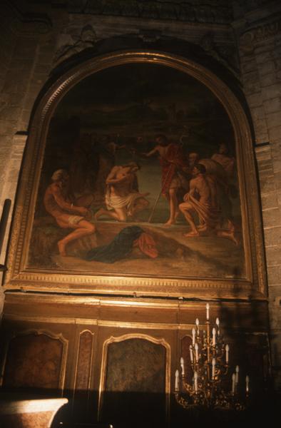 Intérieur ; tableau.