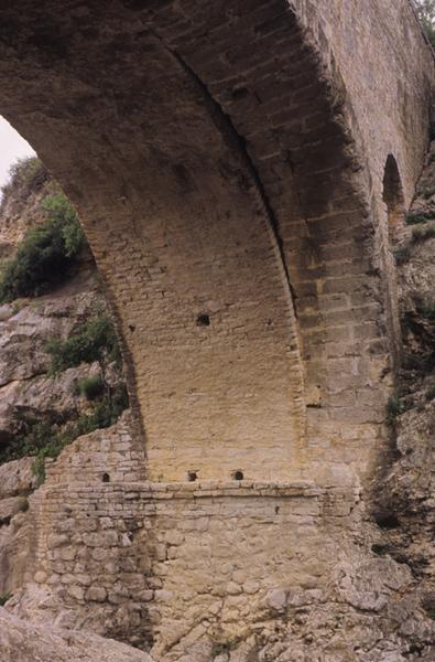 Détail des arches.