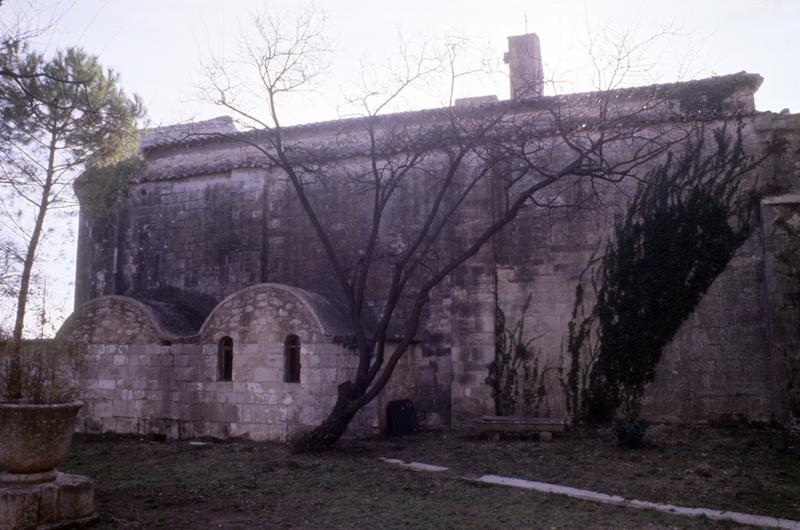 Vue de la façade sud.