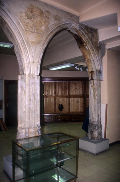 Vestiges du cloître.