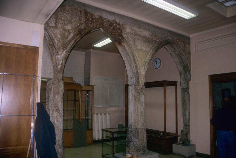 Vestiges du cloître.