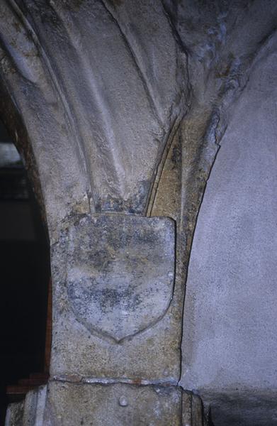 Vestiges du cloître.