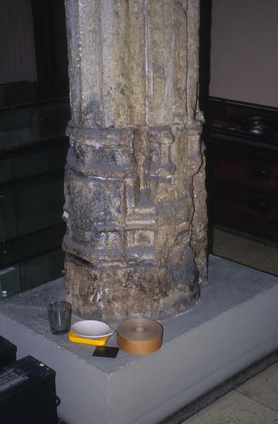 Vestiges du cloître.