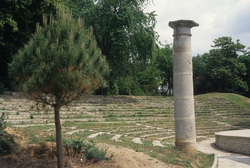 Théâtre de verdure.