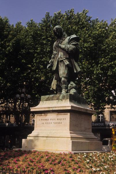 Statue de Paul Riquet.