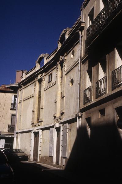 Façade latérale.