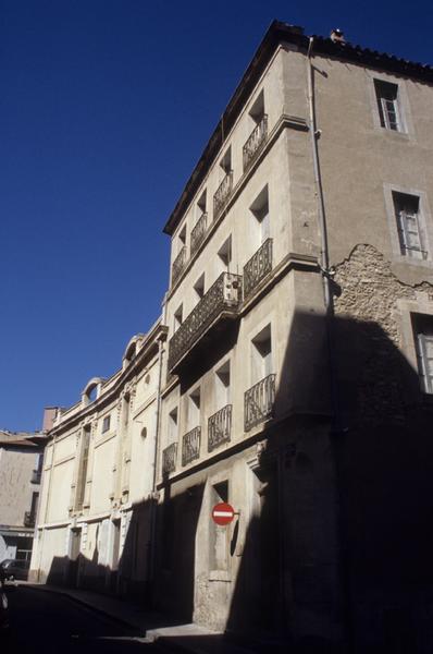 Façade latérale.