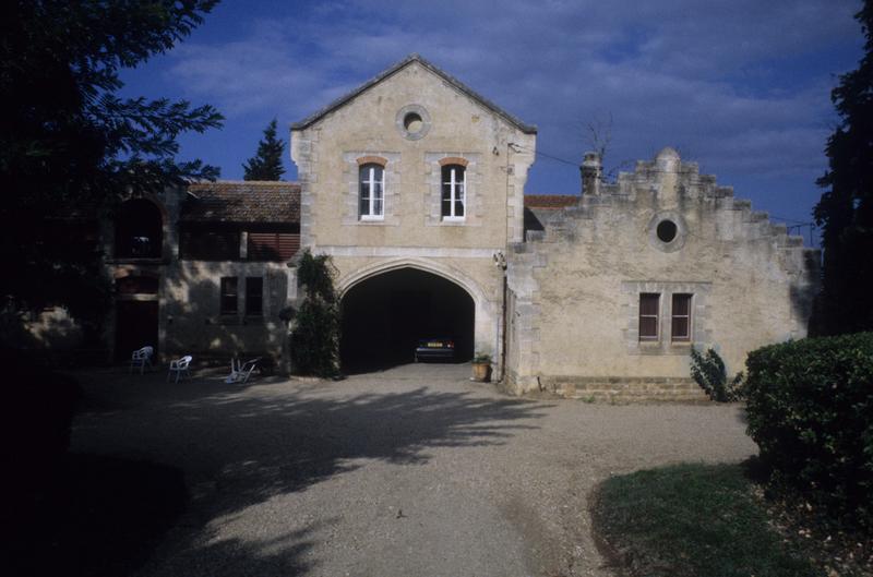 Bâtiment annexe.