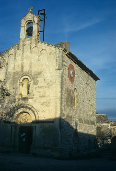 Façades ouest et sud.