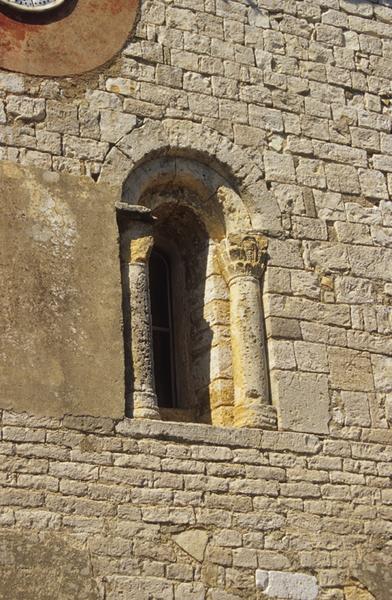 Fenêtre de la façade sud.