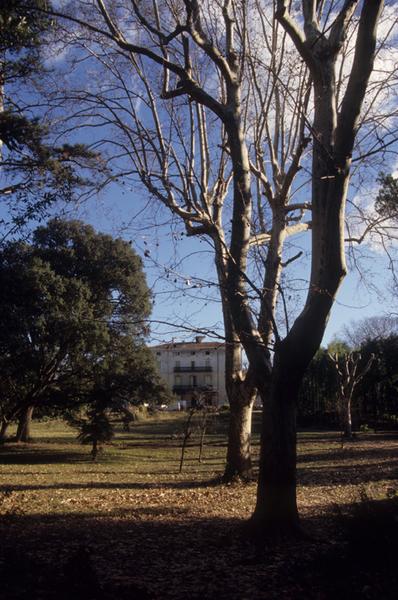 Vue du parc.