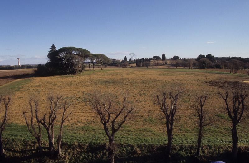 Vue du domaine.