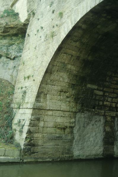 Tunnel du Malpas sur le Canal du Midi
