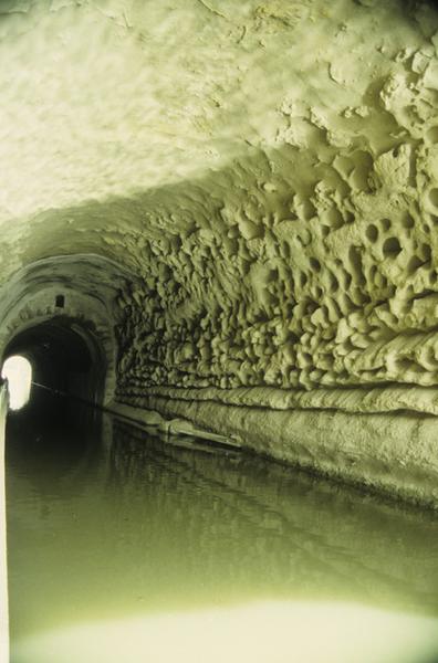 Tunnel du Malpas sur le Canal du Midi