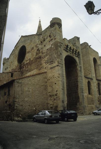 Façades sud et ouest.