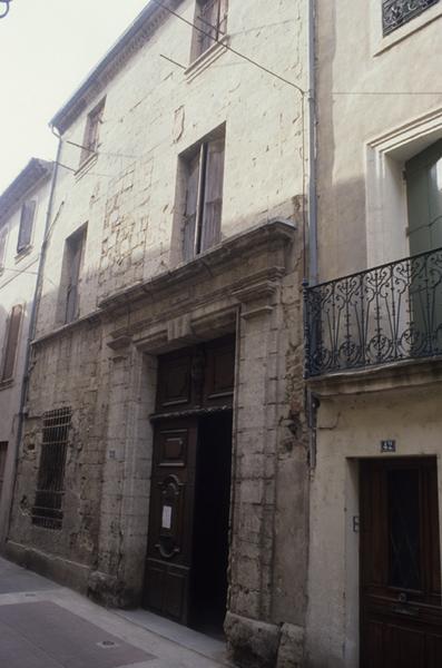 Façade côté Grand'Rue.