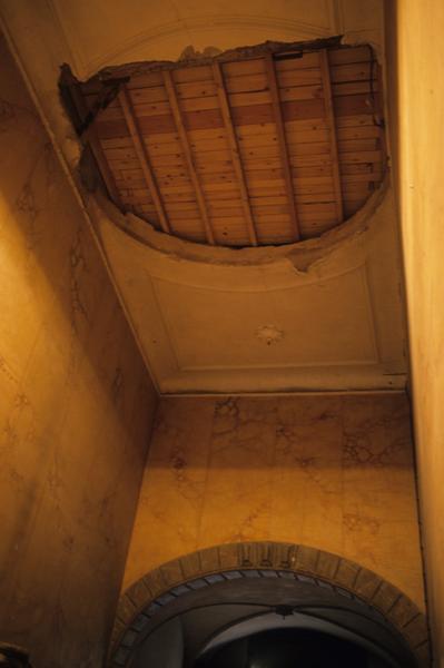 Intérieur ; vestibule sud.