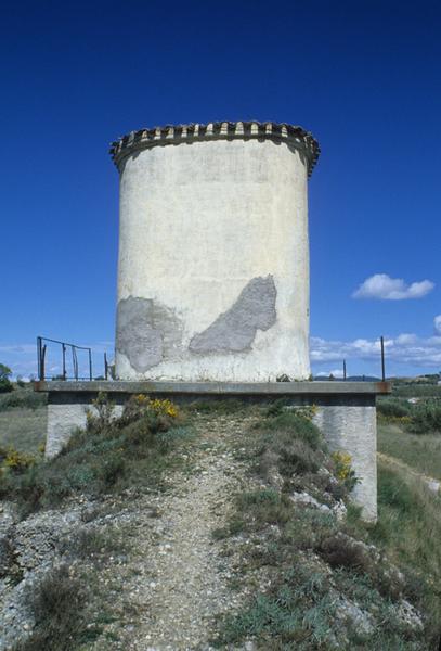 Chapelle terminale ; arrière.