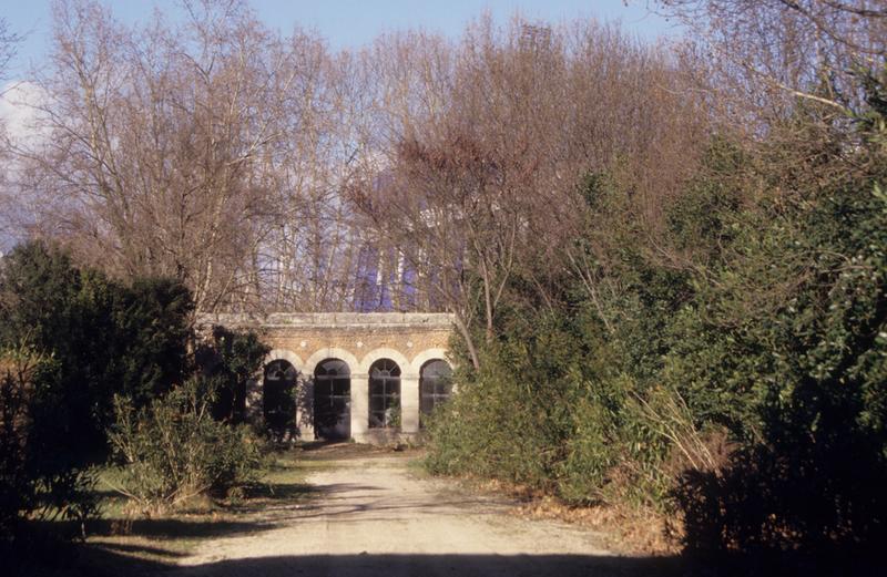 Orangerie : vue éloignée.