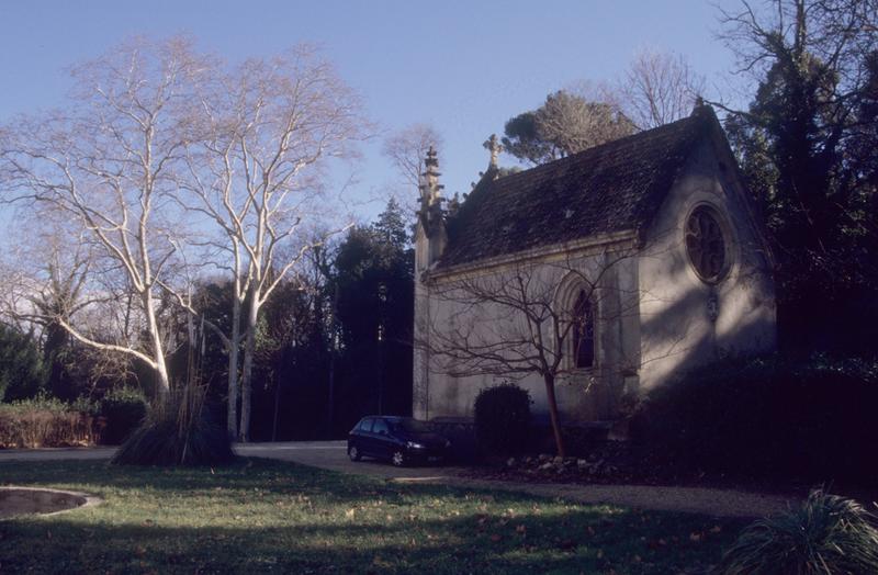 Chapelle : vue d'ensemble.