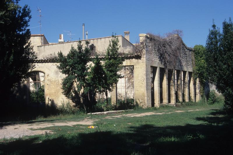 Bâtiment du parc.