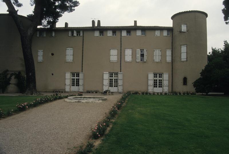 Façade arrière.