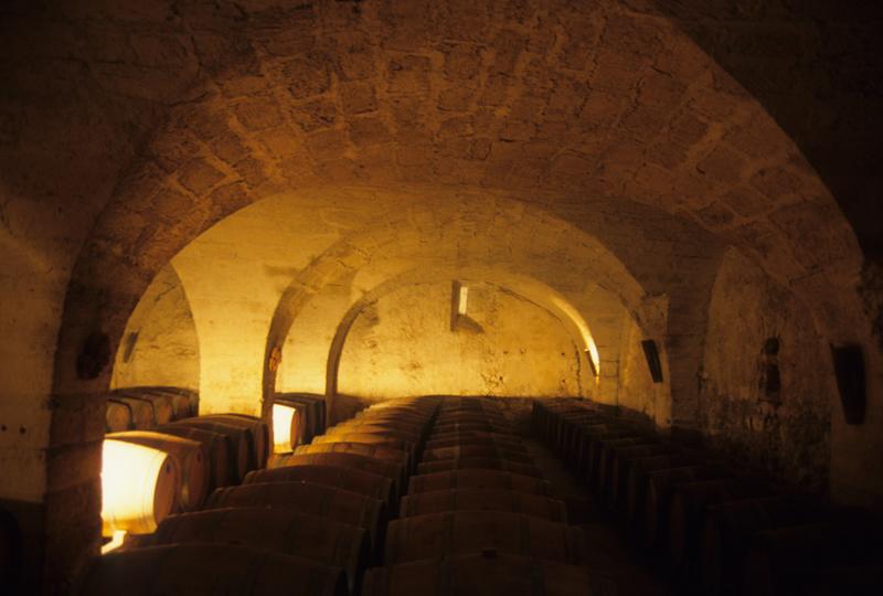 Intérieur ; caves.