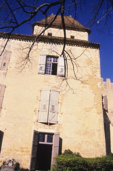 Détail d'une façade.