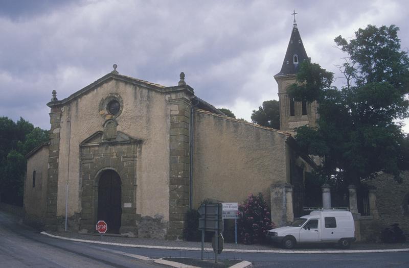 Vue d'ensemble sud-ouest.