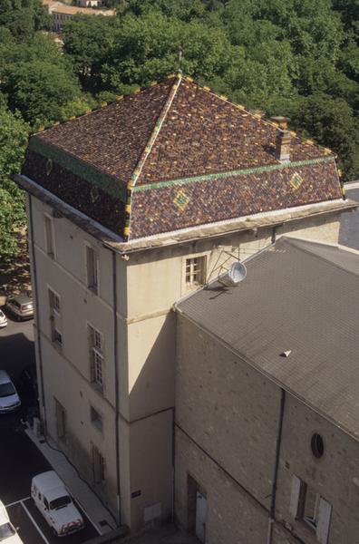 Bâtiment de l'hôtel de ville.