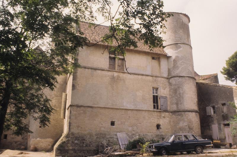 Façade latérale.