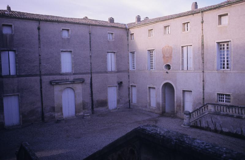 Deuxième cour intérieure.