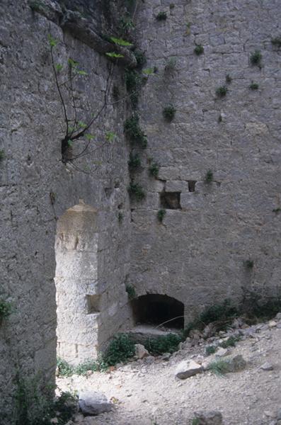 Intérieur de la tour maîtrese.