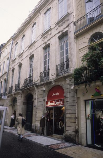 Façade rue Grand'Rue Jean-Moulin.