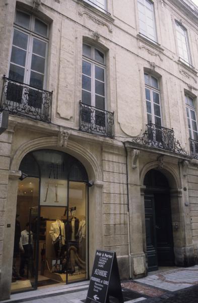 Façade rue Grand'Rue Jean-Moulin.