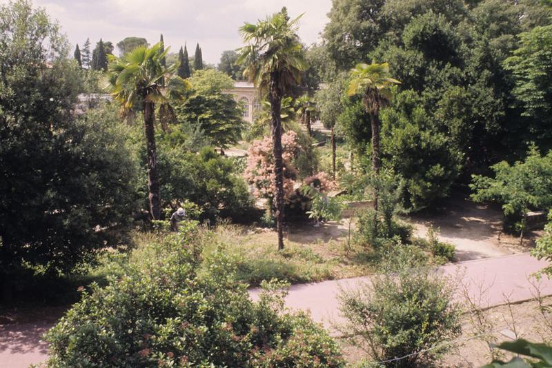 Secteur de l'école de Candolle vu du sud-est.