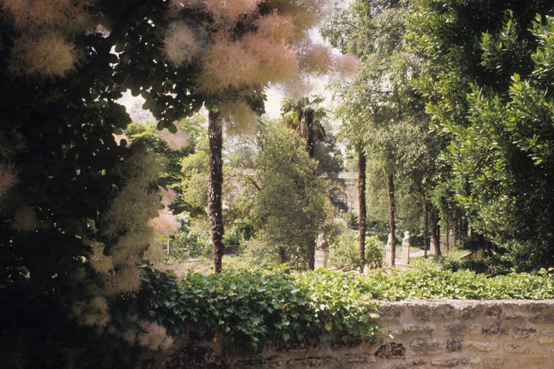 Secteur de l'école de Candolle vu du sud-est.