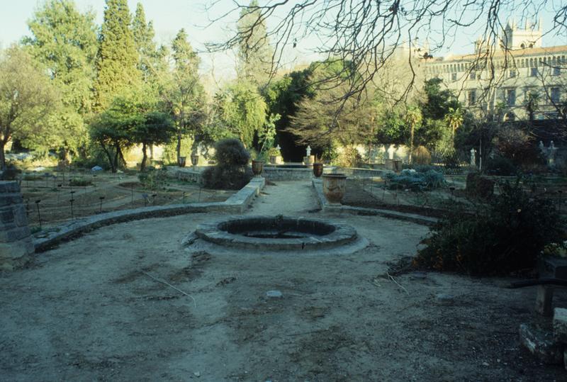 Secteur de l'école de Candolle.