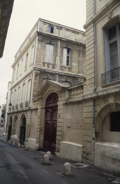 Façade rue du Collège.