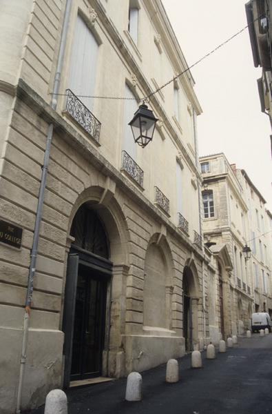 Façade rue du Collège.