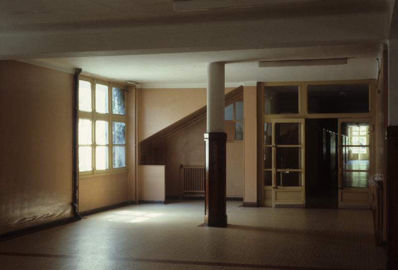 Hall d'entrée.