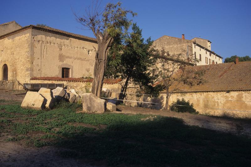 Site et habitations autour.
