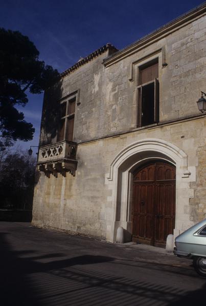 Bâtiment de l'ancien château.