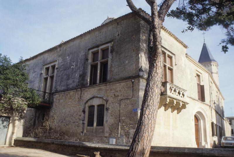 Bâtiment de l'ancien château.