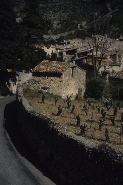 Ancienne église et cimetière Saint-Barthélémy