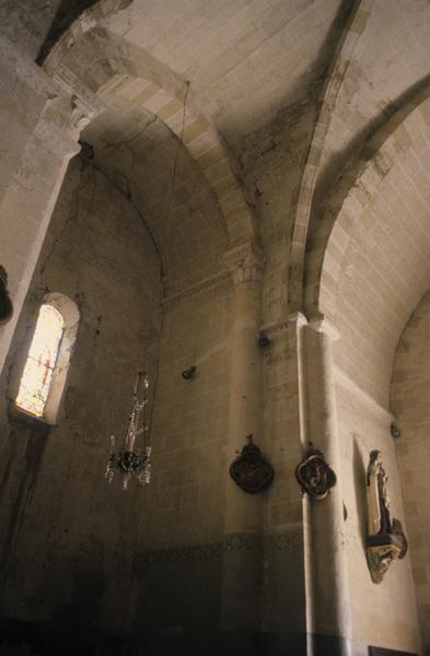 Intérieur ; chapelle.