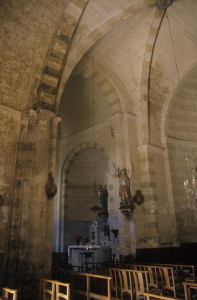 Intérieur ; chapelle.