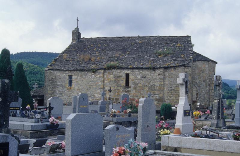 Ancienne église Saint-Etienne-de-Cavall