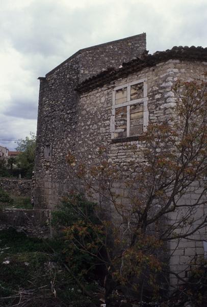 Détail du bâtiment.